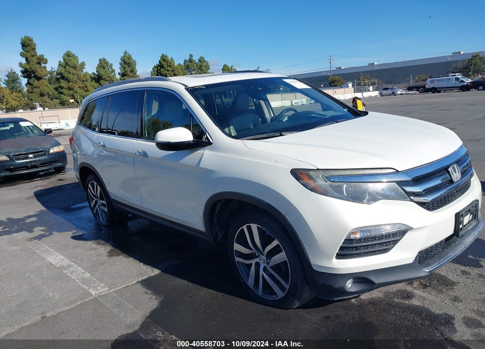 2017 HONDA PILOT ELITE VIN: 5FNYF6H01HB053442