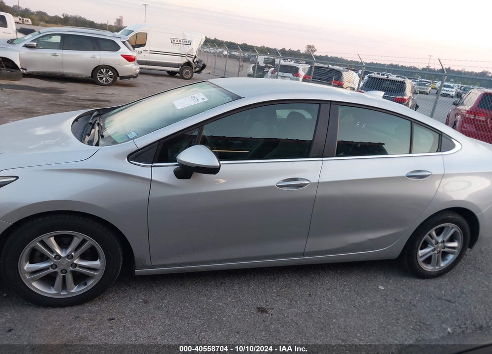 2017 CHEVROLET CRUZE LT AUTO VIN: 1G1BE5SM1H7253511