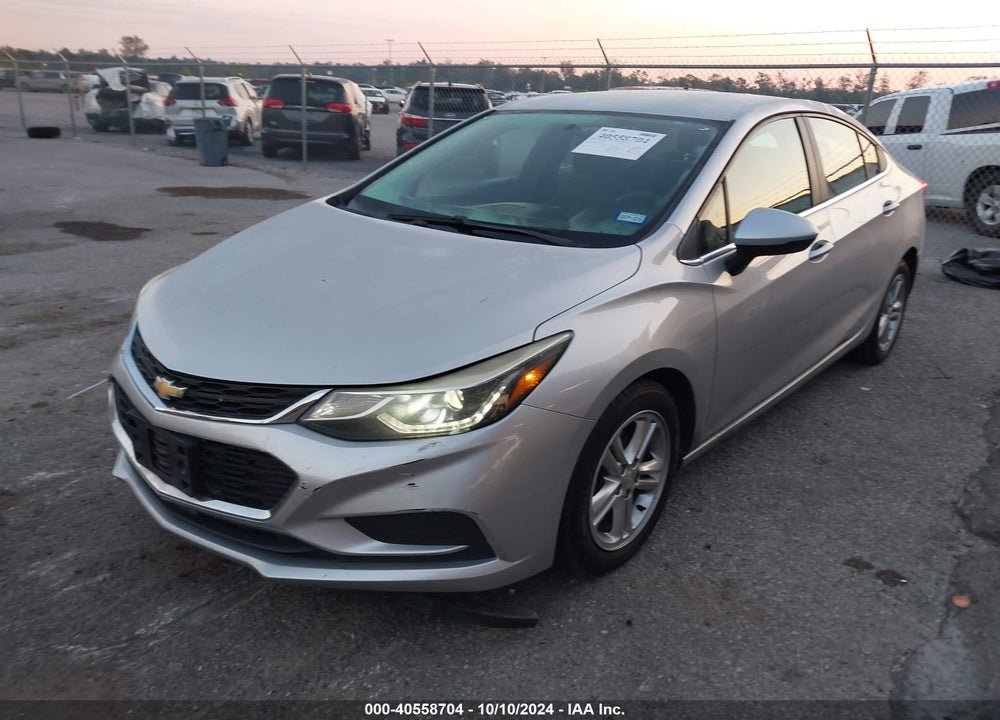 2017 CHEVROLET CRUZE LT AUTO VIN: 1G1BE5SM1H7253511