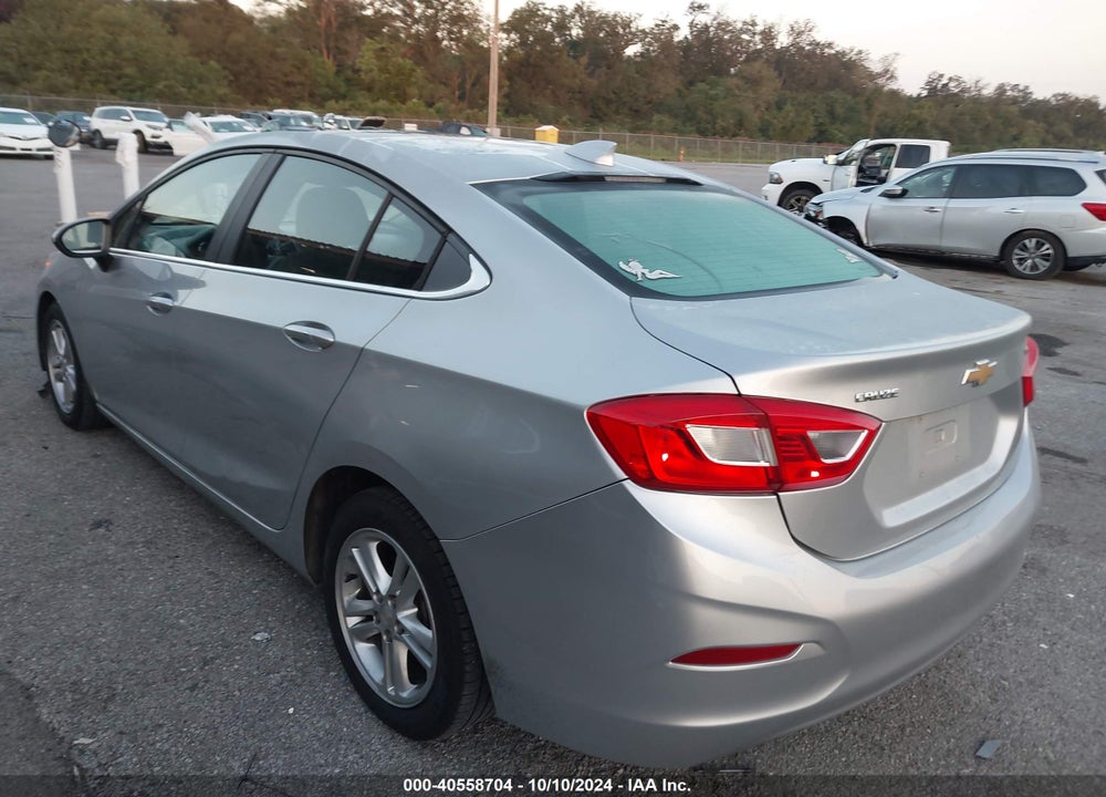 2017 CHEVROLET CRUZE LT AUTO VIN: 1G1BE5SM1H7253511