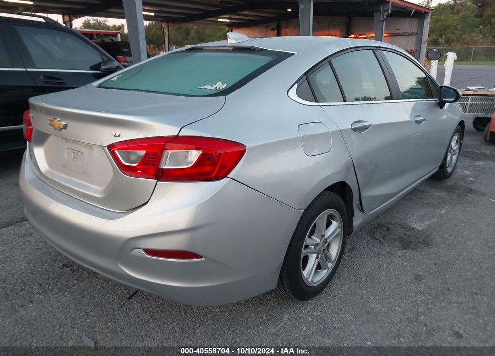 2017 CHEVROLET CRUZE LT AUTO VIN: 1G1BE5SM1H7253511