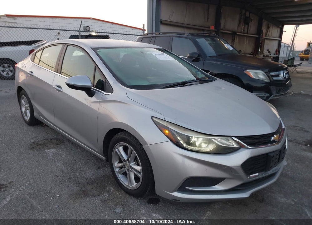 2017 CHEVROLET CRUZE LT AUTO VIN: 1G1BE5SM1H7253511
