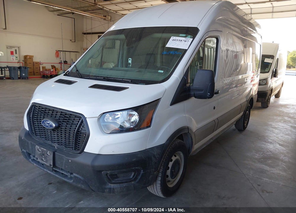 2023 FORD TRANSIT-250 CARGO VAN VIN: 1FTBR1X89PKA51432