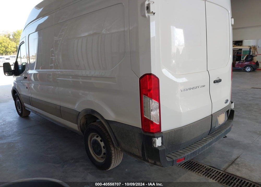 2023 FORD TRANSIT-250 CARGO VAN VIN: 1FTBR1X89PKA51432