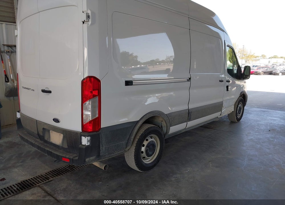 2023 FORD TRANSIT-250 CARGO VAN VIN: 1FTBR1X89PKA51432