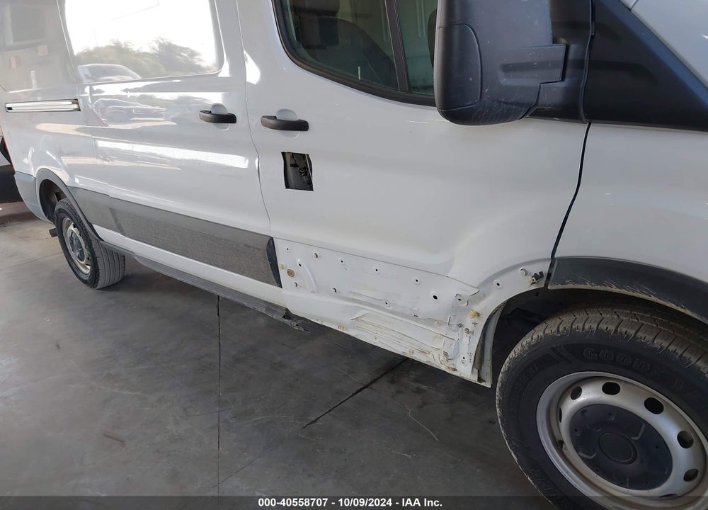 2023 FORD TRANSIT-250 CARGO VAN VIN: 1FTBR1X89PKA51432