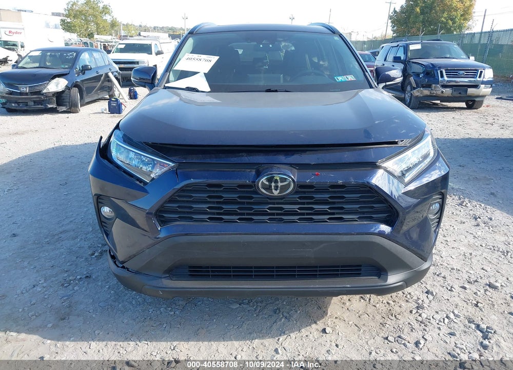 2020 TOYOTA RAV4 XLE PREMIUM VIN: 2T3A1RFV1LW139644