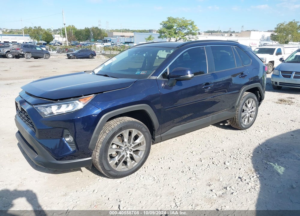 2020 TOYOTA RAV4 XLE PREMIUM VIN: 2T3A1RFV1LW139644