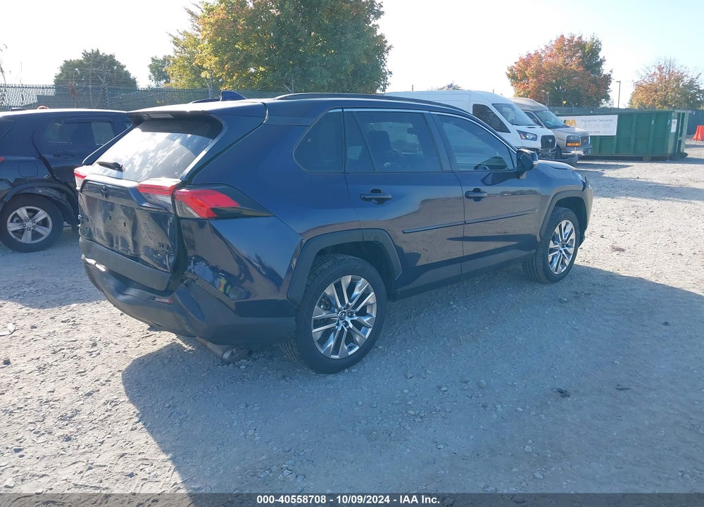 2020 TOYOTA RAV4 XLE PREMIUM VIN: 2T3A1RFV1LW139644