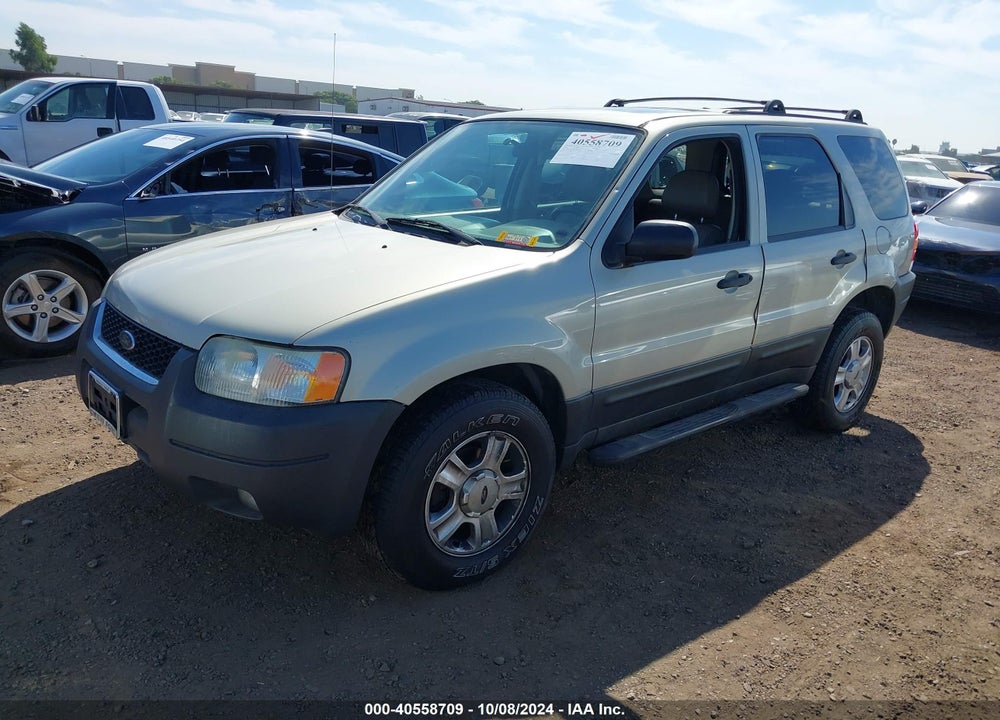2003 FORD ESCAPE XLT VIN: 1FMYU03113KD40225