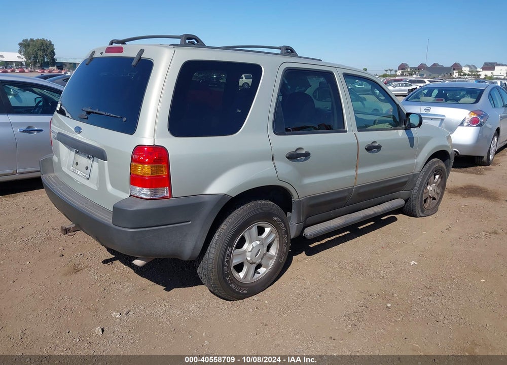 2003 FORD ESCAPE XLT VIN: 1FMYU03113KD40225