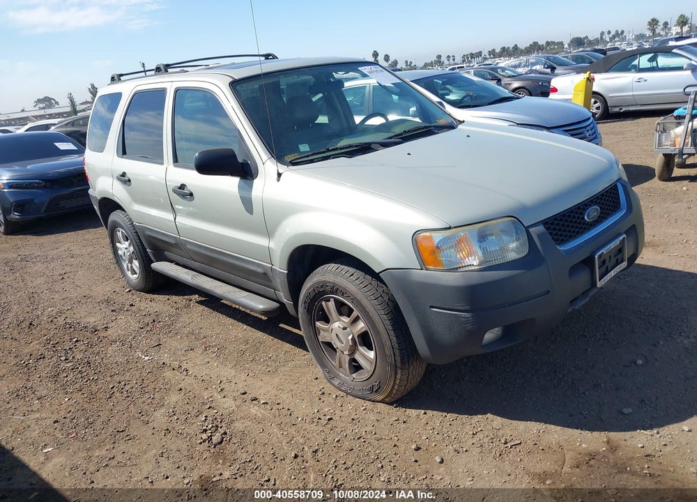 2003 FORD ESCAPE XLT VIN: 1FMYU03113KD40225