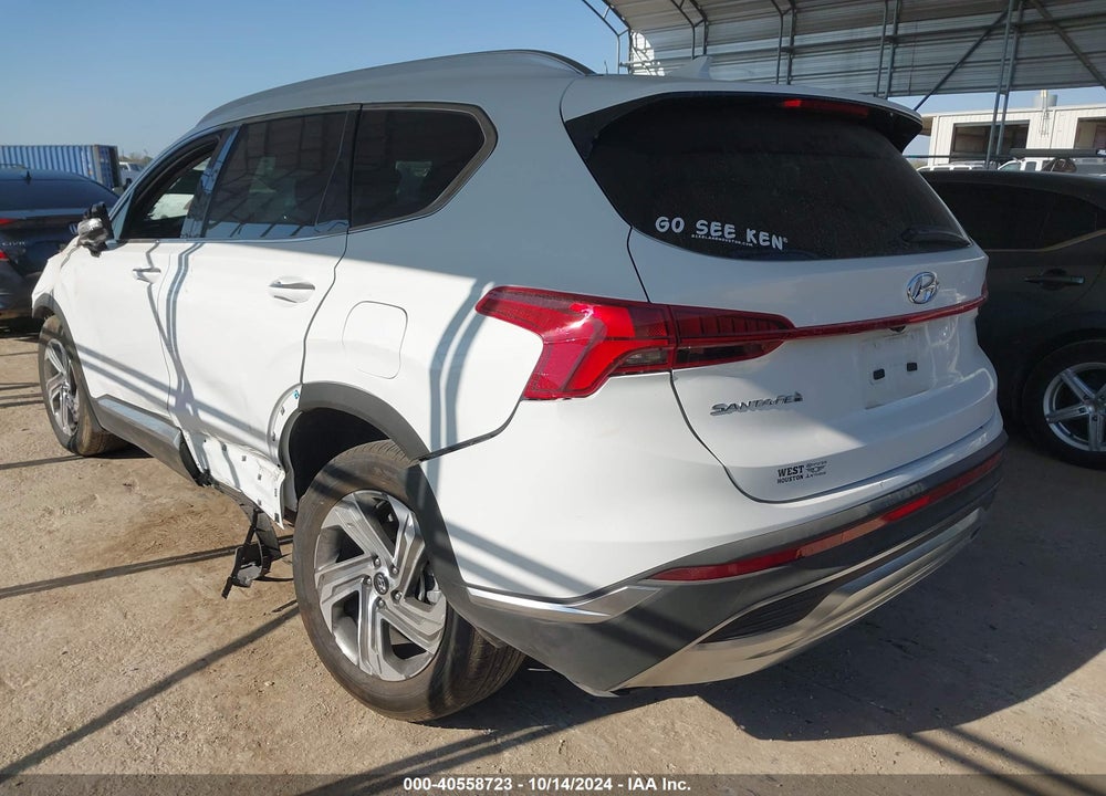2023 HYUNDAI SANTA FE SEL VIN: 5NMS34AJ9PH633301