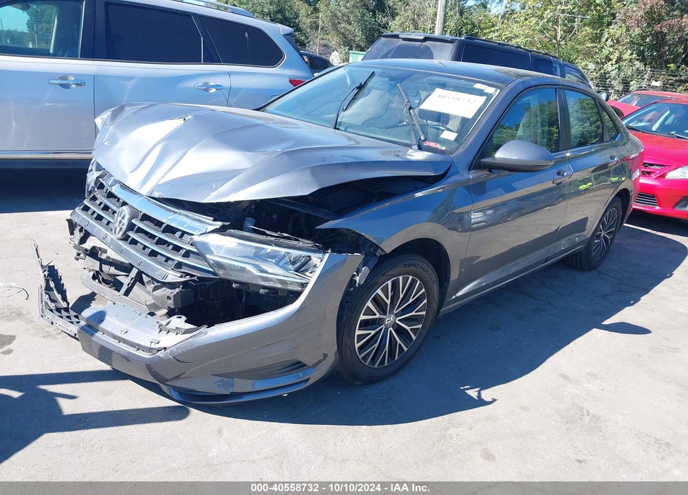 2019 VOLKSWAGEN JETTA 1.4T R-LINE/1.4T S/1.4T SE VIN: 3VWCB7BU6KM133052