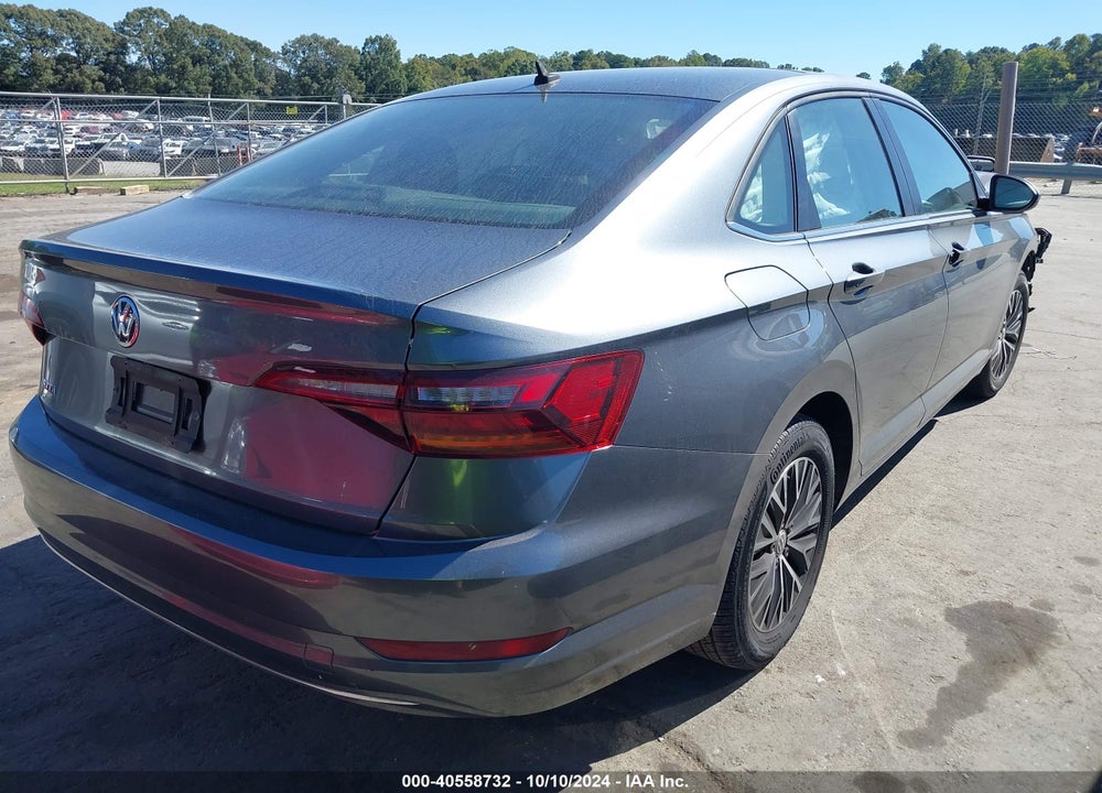 2019 VOLKSWAGEN JETTA 1.4T R-LINE/1.4T S/1.4T SE VIN: 3VWCB7BU6KM133052