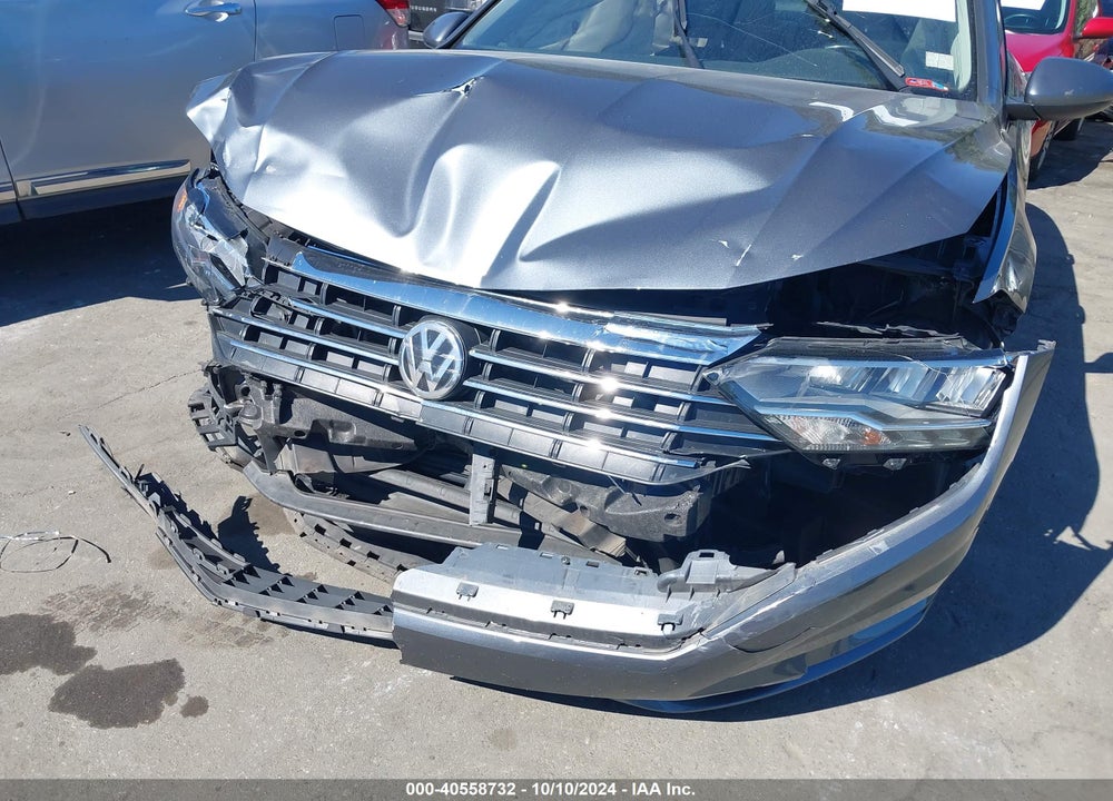 2019 VOLKSWAGEN JETTA 1.4T R-LINE/1.4T S/1.4T SE VIN: 3VWCB7BU6KM133052