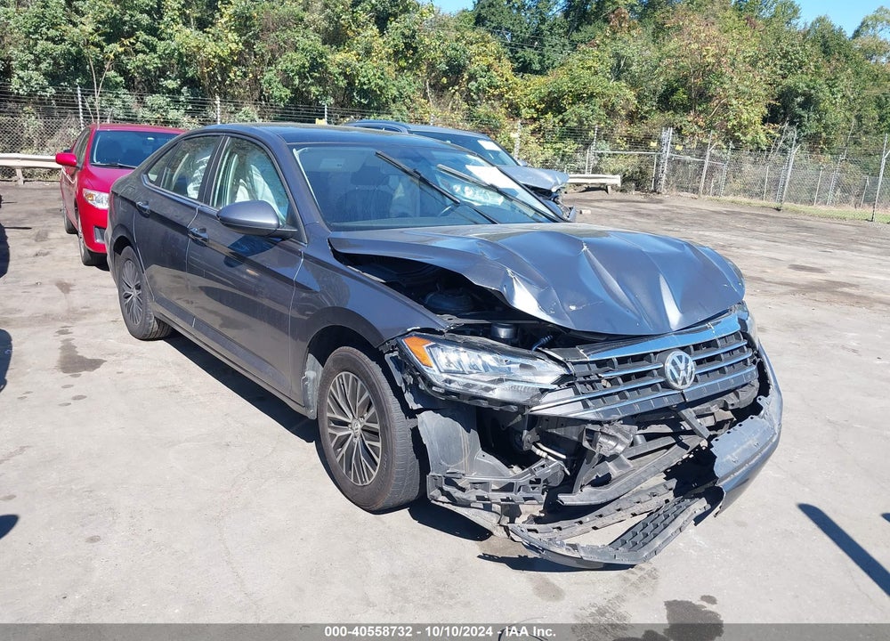 2019 VOLKSWAGEN JETTA 1.4T R-LINE/1.4T S/1.4T SE VIN: 3VWCB7BU6KM133052