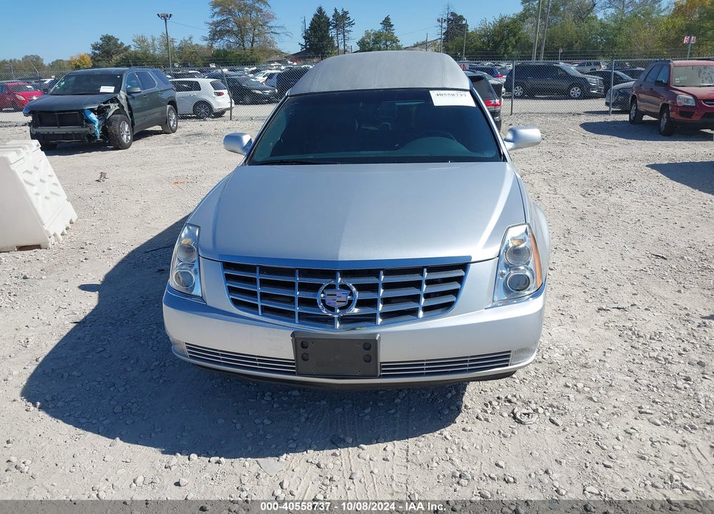 2006 CADILLAC DTS STANDARD VIN: 1GEEH06Y76U500192