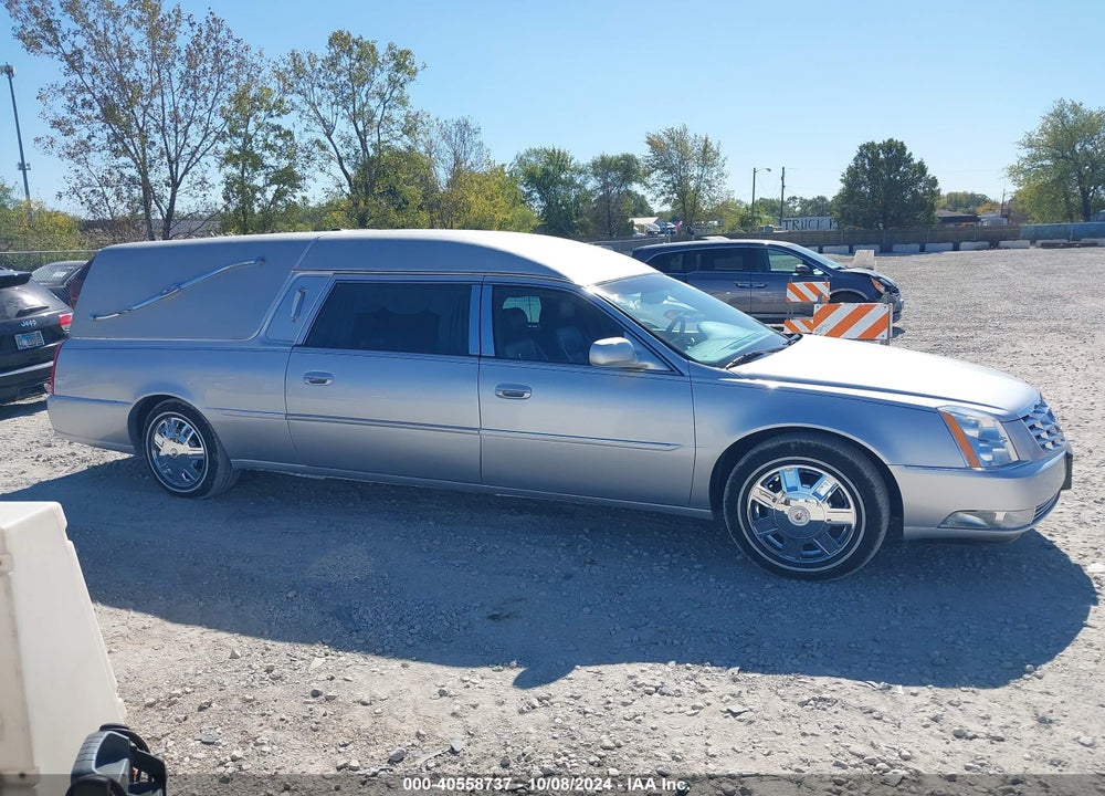 2006 CADILLAC DTS STANDARD VIN: 1GEEH06Y76U500192