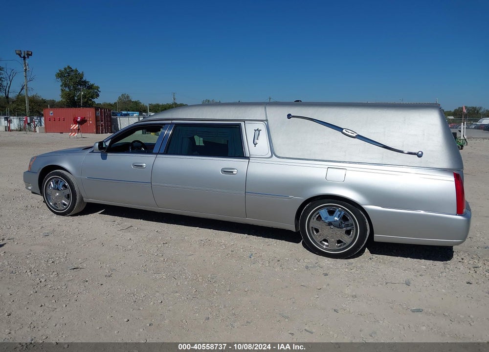 2006 CADILLAC DTS STANDARD VIN: 1GEEH06Y76U500192