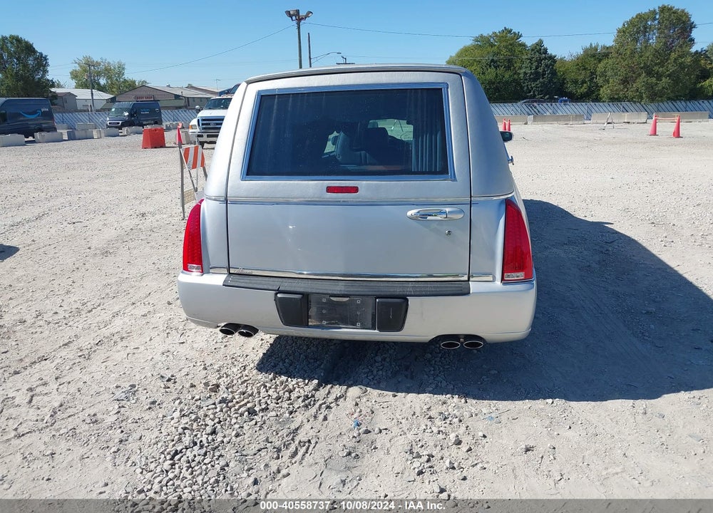 2006 CADILLAC DTS STANDARD VIN: 1GEEH06Y76U500192
