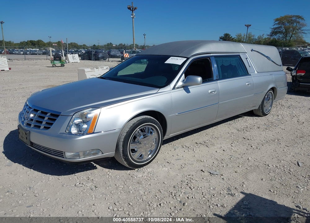 2006 CADILLAC DTS STANDARD VIN: 1GEEH06Y76U500192