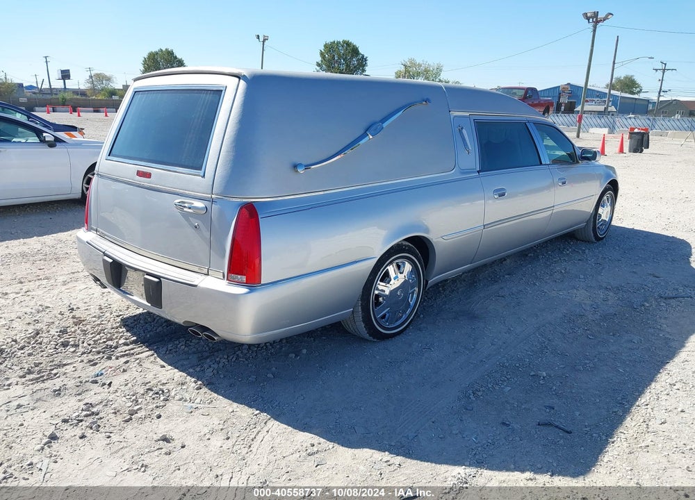 2006 CADILLAC DTS STANDARD VIN: 1GEEH06Y76U500192
