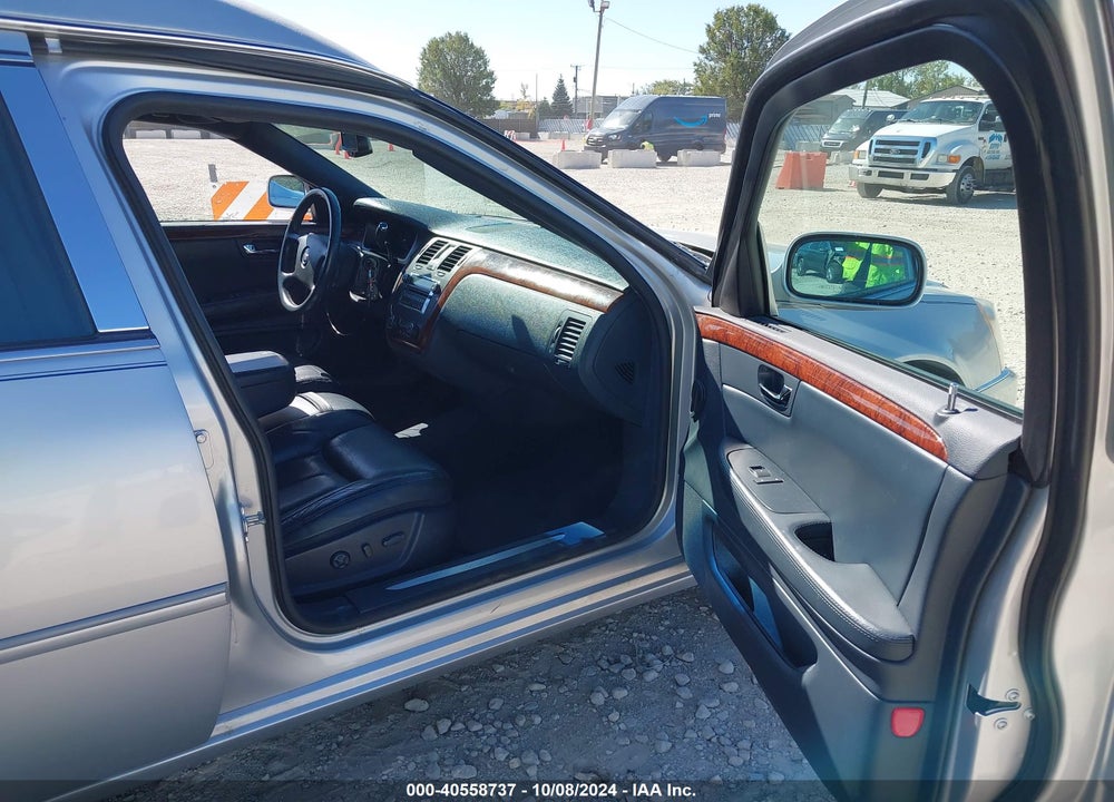 2006 CADILLAC DTS STANDARD VIN: 1GEEH06Y76U500192