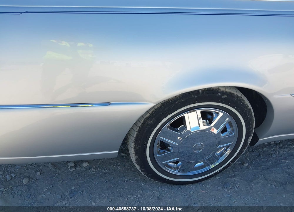 2006 CADILLAC DTS STANDARD VIN: 1GEEH06Y76U500192