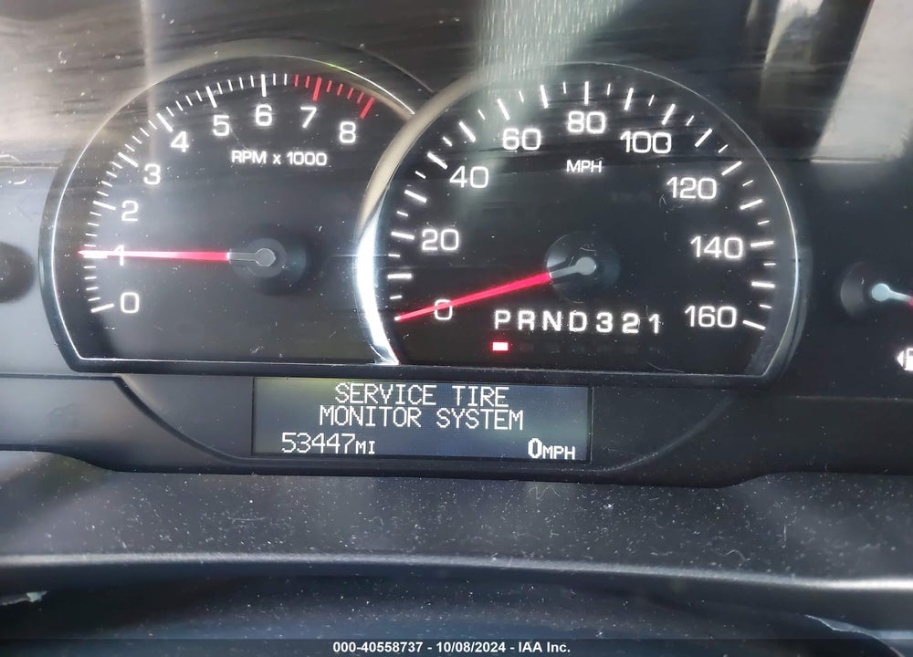2006 CADILLAC DTS STANDARD VIN: 1GEEH06Y76U500192