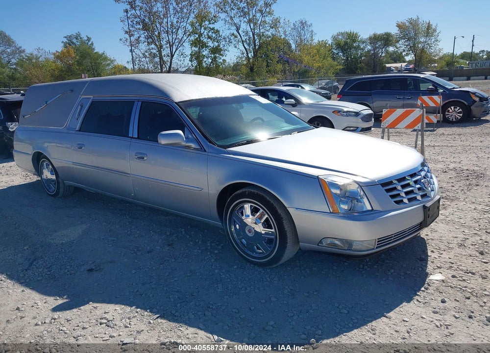 2006 CADILLAC DTS STANDARD VIN: 1GEEH06Y76U500192