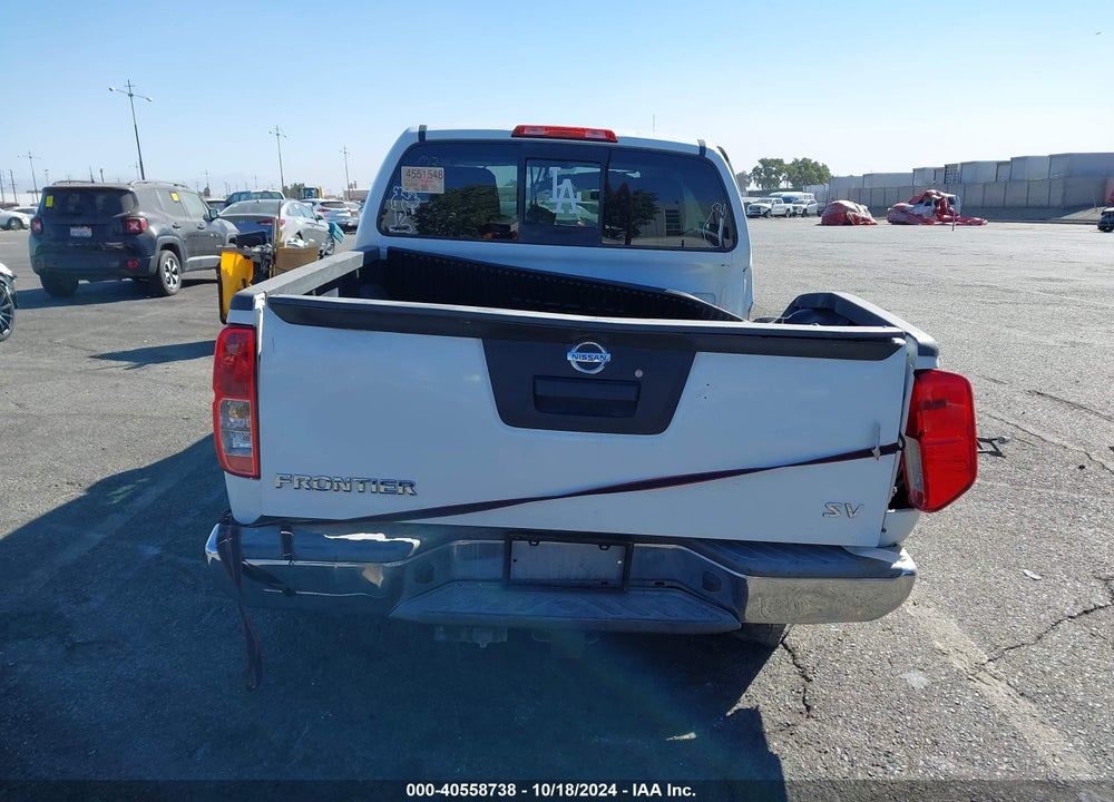 2016 NISSAN FRONTIER DESERT RUNNER/S/SL/SV VIN: 1N6AD0ER4GN778182