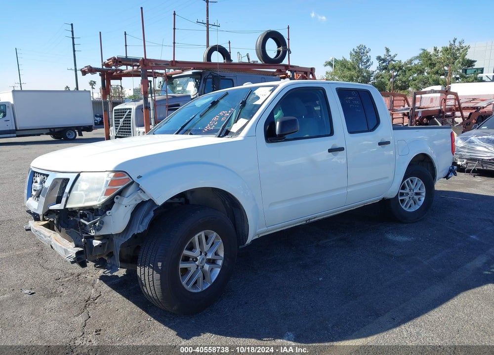 2016 NISSAN FRONTIER DESERT RUNNER/S/SL/SV VIN: 1N6AD0ER4GN778182