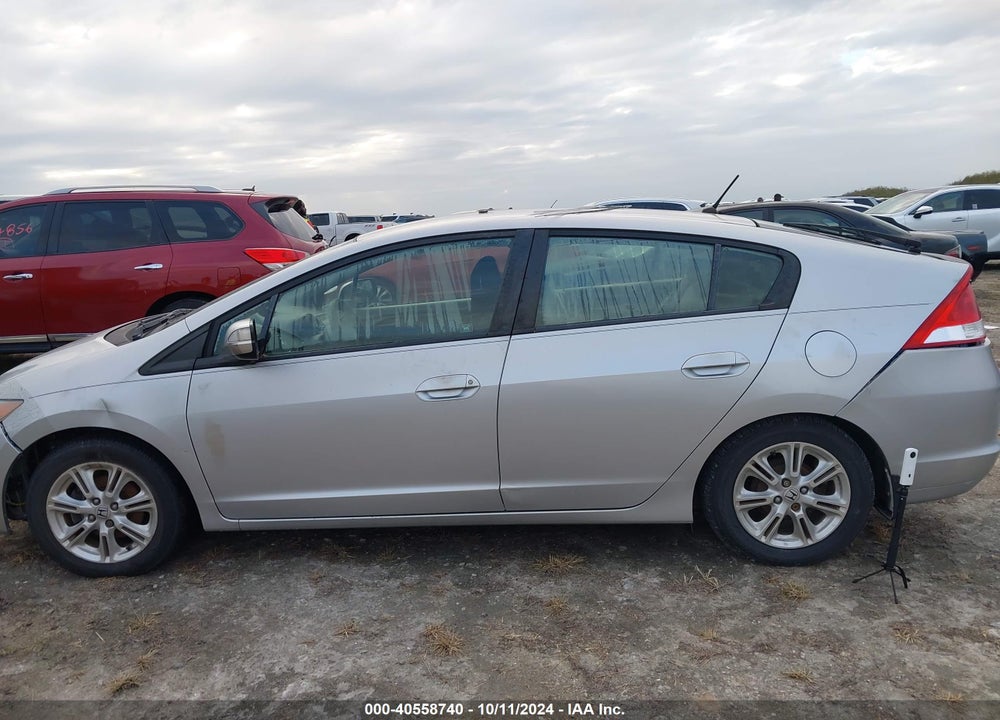 2011 HONDA INSIGHT EX VIN: JHMZE2H70BS003461
