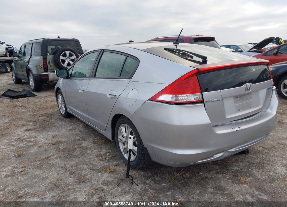 2011 HONDA INSIGHT EX VIN: JHMZE2H70BS003461