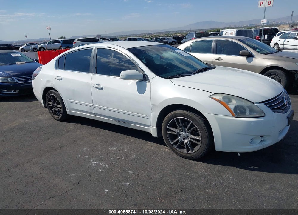2012 NISSAN ALTIMA 2.5 S VIN: 1N4AL2AP5CN459590