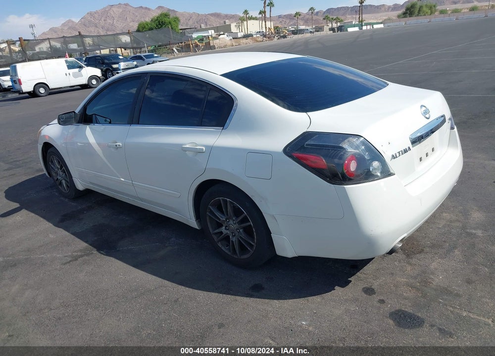 2012 NISSAN ALTIMA 2.5 S VIN: 1N4AL2AP5CN459590