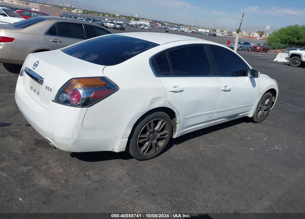2012 NISSAN ALTIMA 2.5 S VIN: 1N4AL2AP5CN459590