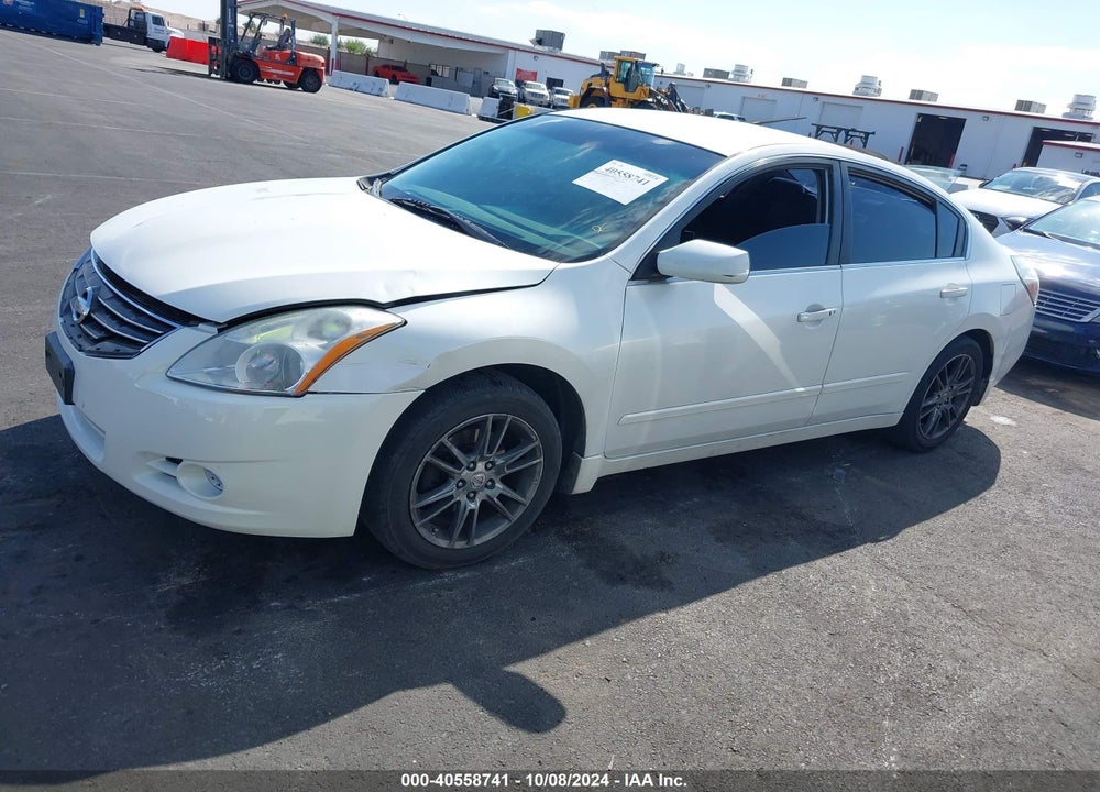 2012 NISSAN ALTIMA 2.5 S VIN: 1N4AL2AP5CN459590