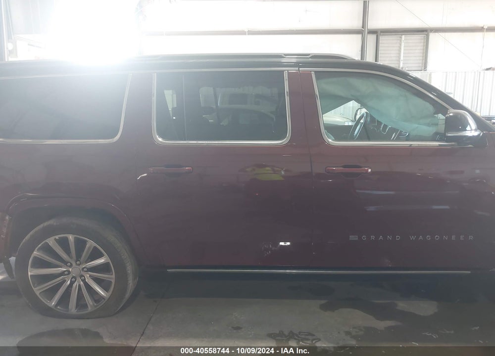 2023 JEEP GRAND WAGONEER L SERIES II 4X4 VIN: 1C4SJSFP4PS578123