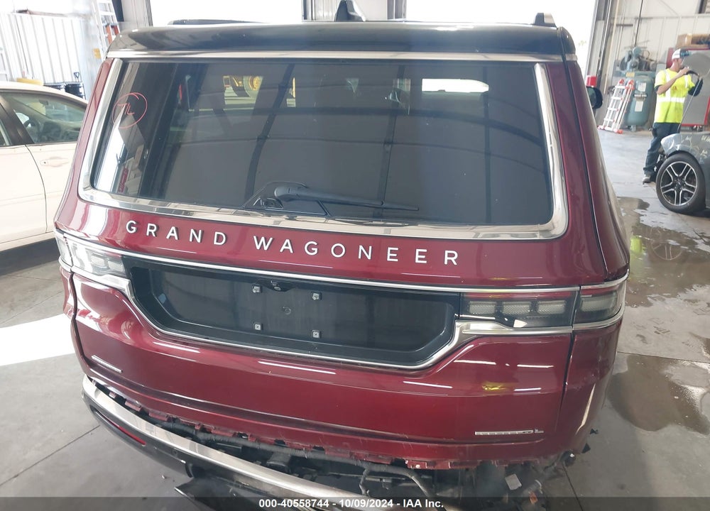 2023 JEEP GRAND WAGONEER L SERIES II 4X4 VIN: 1C4SJSFP4PS578123