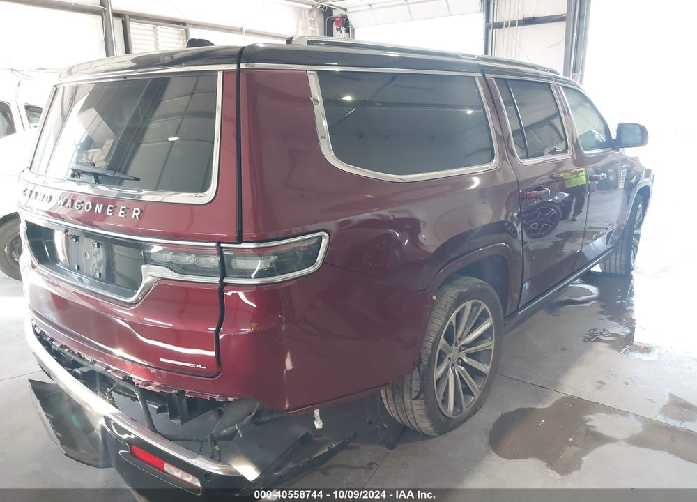 2023 JEEP GRAND WAGONEER L SERIES II 4X4 VIN: 1C4SJSFP4PS578123