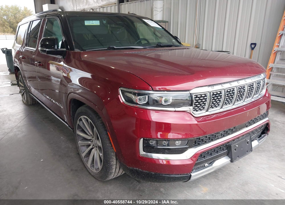 2023 JEEP GRAND WAGONEER L SERIES II 4X4 VIN: 1C4SJSFP4PS578123