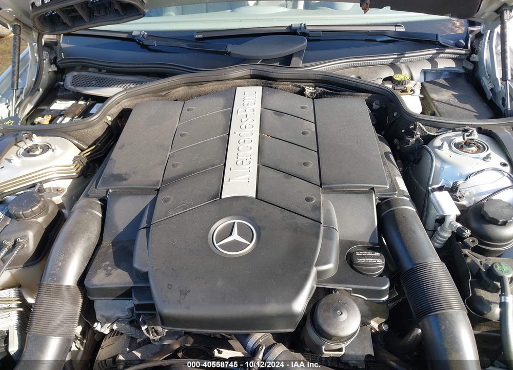 2003 MERCEDES-BENZ SL 500 VIN: WDBSK75F63F061040
