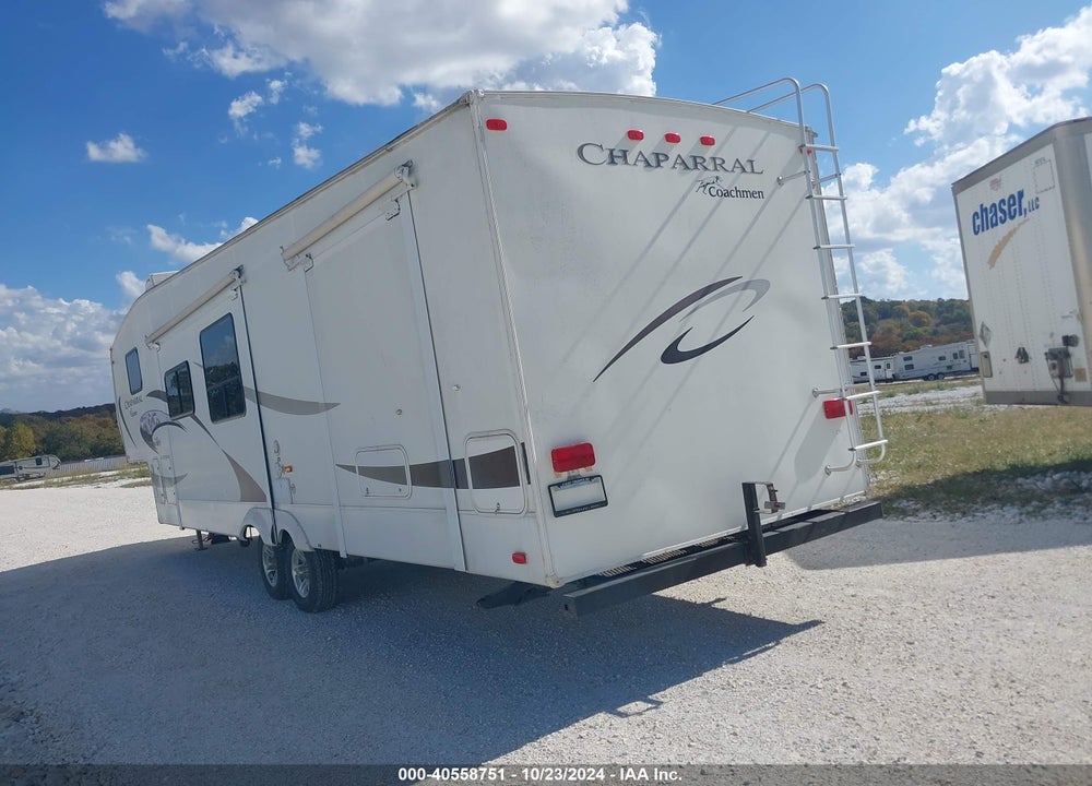 2009 COACHMEN CHAPARRAL VIN: 5ZT3CH3B891003959
