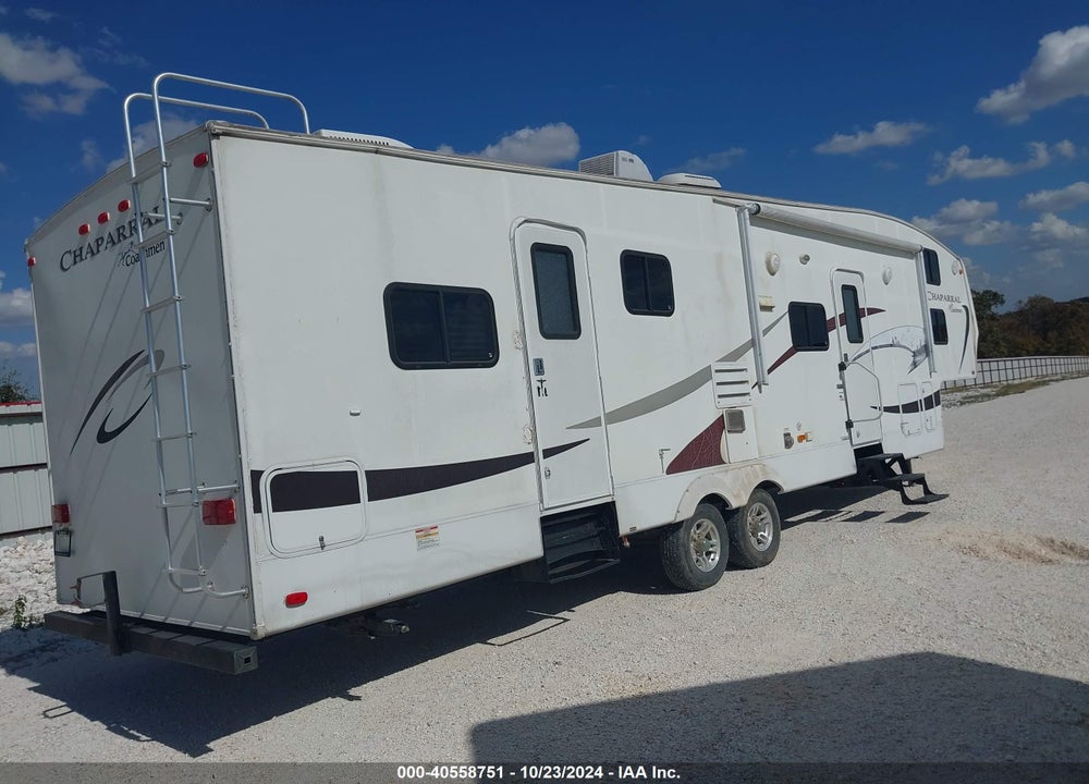 2009 COACHMEN CHAPARRAL VIN: 5ZT3CH3B891003959