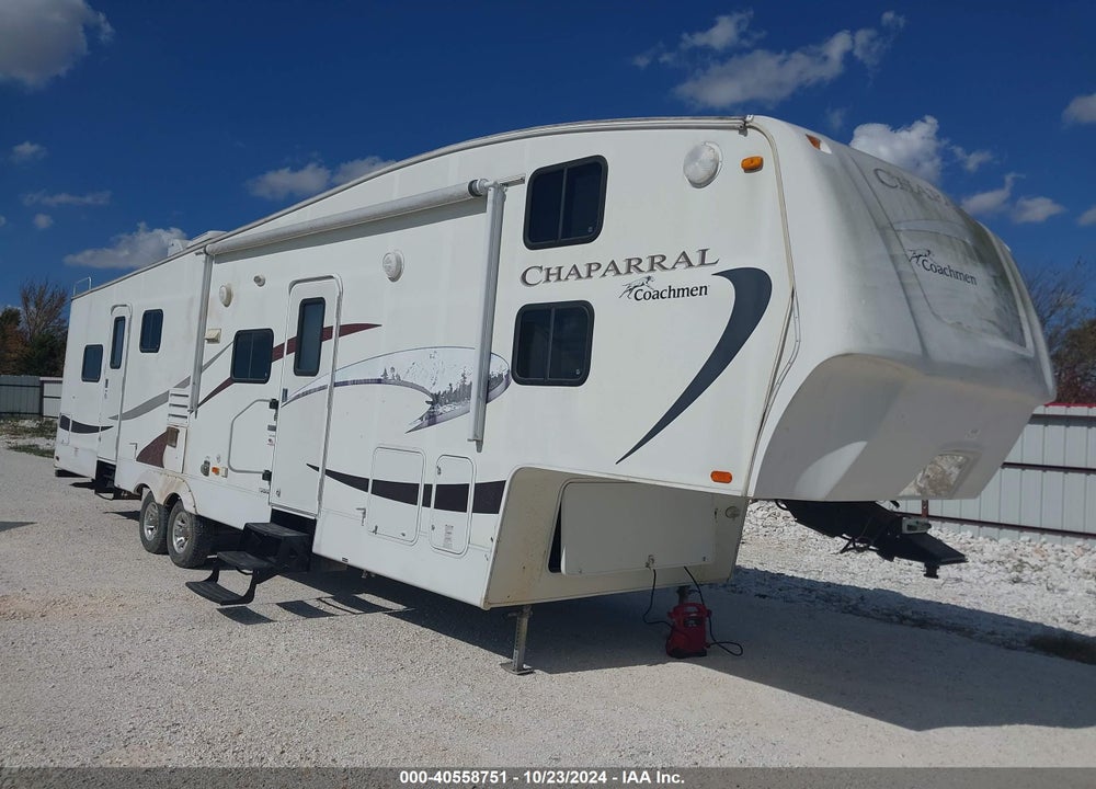 2009 COACHMEN CHAPARRAL VIN: 5ZT3CH3B891003959