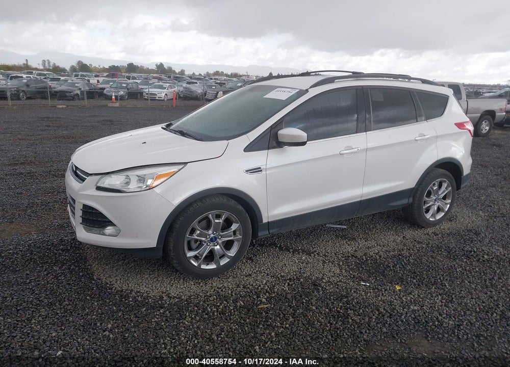 2014 FORD ESCAPE SE VIN: 1FMCU9GX0EUA22780