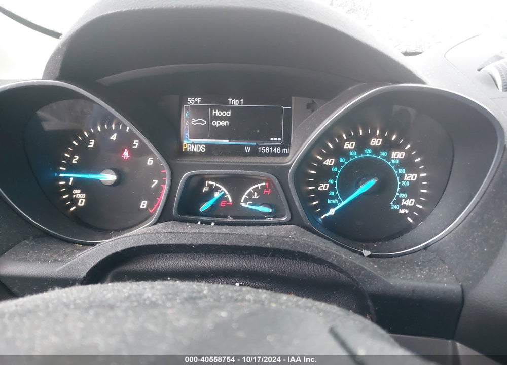 2014 FORD ESCAPE SE VIN: 1FMCU9GX0EUA22780