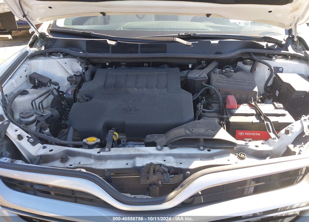 2013 TOYOTA VENZA LE V6 VIN: 4T3ZK3BBXDU060600